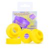 Silentblocs de fixation supérieure arrière d'amortisseur (paire) POWERFLEX – Honda Civic (9TH) 2.0T Type R 310 ch – PFR25-930