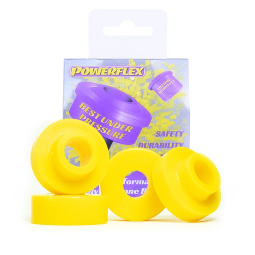 Silentblocs de fixation supérieure arrière d'amortisseur (paire) POWERFLEX – Honda Civic (9TH) 2.0T Type R 310 ch – PFR25-930