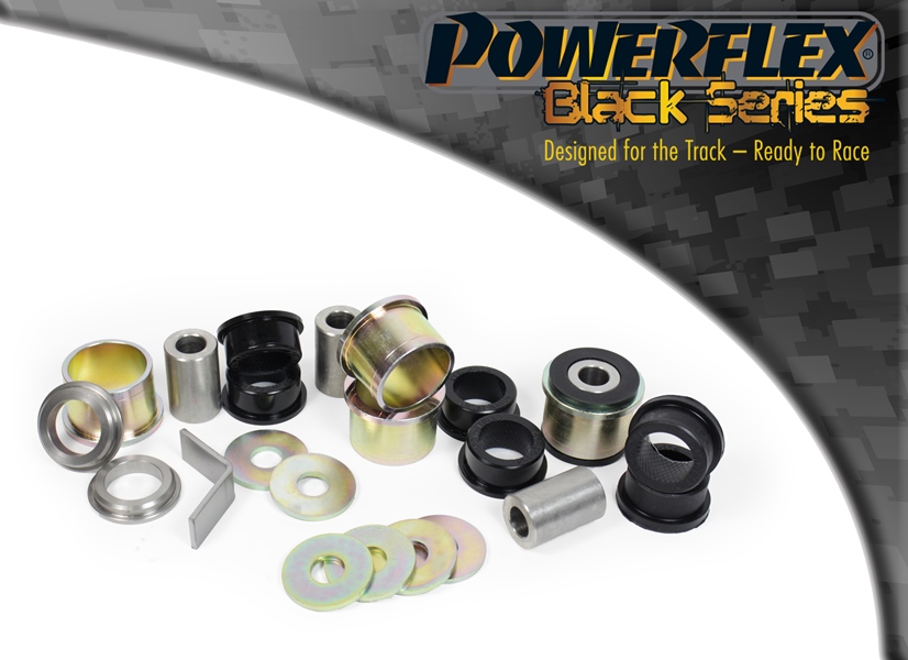Silentblocs de bras de suspension arrière supérieurs "Black Series" (4 pcs) POWERFLEX – PFR26-114BLK