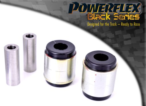 Silentblocs intérieurs avant de bras de suspension inférieurs arrière "Black Series" (pair POWERFLEX – PFR27-610BLK