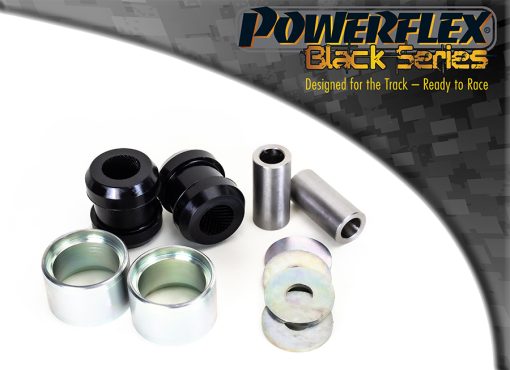 Silentblocs de bras de suspension inférieurs arrière long. 54 mm "Black Series" (paire) POWERFLEX – PFR27-611BLK