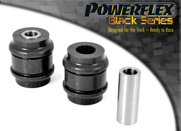Silentblocs arrière de bras de suspension arrière supérieurs "Black Series" (paire) POWERFLEX – PFR27-613BLK