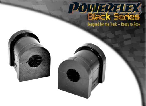 Silentblocs de barre anti-roulis Ø17.5 mm "Black Series" (paire) POWERFLEX – PFR27-615-17.5BLK