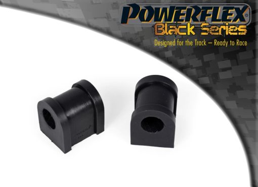 Silentblocs de barre anti-roulis Ø23 mm "Black Series" (paire) POWERFLEX – PFR27-615-23BLK