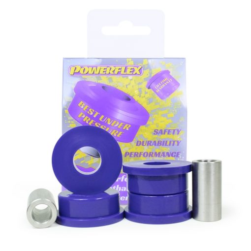 Silentblocs avant de berceau arrière (paire) POWERFLEX – Audi Cabriolet (8G) – PFR3-110