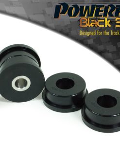 Silentblocs avant de berceau arrière "Black Series" (paire) POWERFLEX – Audi Cabriolet (8G) – PFR3-110BLK