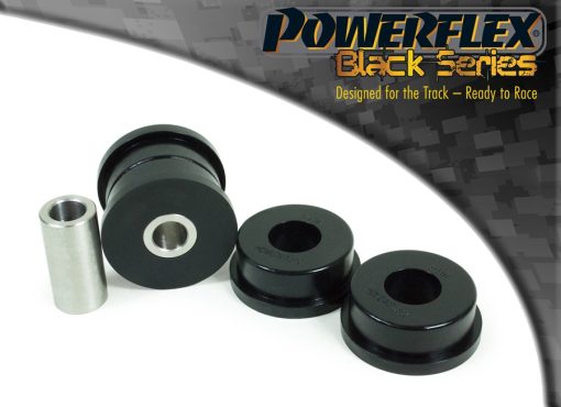 Silentblocs avant de berceau arrière "Black Series" (paire) POWERFLEX – Audi Cabriolet (8G) – PFR3-110BLK