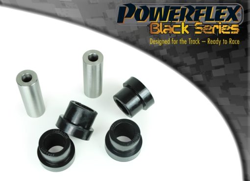 Silentblocs avant de bras de suspension inférieurs arrière "Black Series" (paire) POWERFLEX – Audi A6 / RS6 / S6 – PFR3-1111BLK
