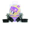 Silentblocs arrière de bras de suspension inférieurs arrière (paire) POWERFLEX – Audi A6 / RS6 / S6 – PFR3-1112