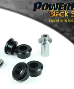 Silentblocs arrière de bras de suspension inférieurs arrière "Black Series" (paire) POWERFLEX – Audi A6 / RS6 / S6 – PFR3-1112BLK