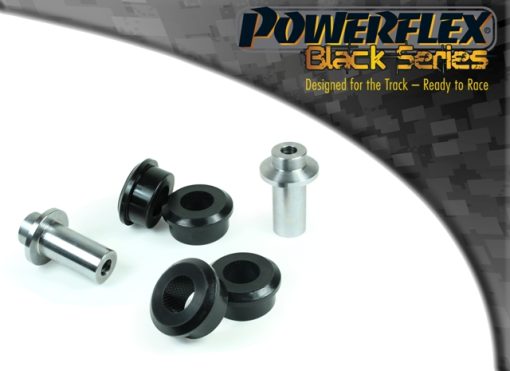 Silentblocs arrière de bras de suspension inférieurs arrière "Black Series" (paire) POWERFLEX – Audi A6 / RS6 / S6 – PFR3-1112BLK