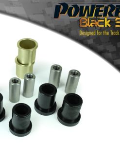Silentblocs de bras de suspension arrière supérieurs "Black Series" (4 pcs) POWERFLEX – Audi A6 / RS6 / S6 – PFR3-1114BLK