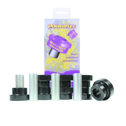 Silentblocs entre moyeux et bras de suspension arrière (4 pcs) POWERFLEX – Audi A6 / RS6 / S6 – PFR3-1115