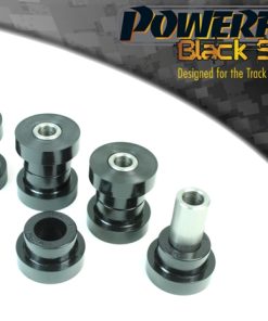 Silentblocs entre moyeux et bras de suspension arrière "Black Series" (4 pcs) POWERFLEX – Audi A6 / RS6 / S6 – PFR3-1115BLK