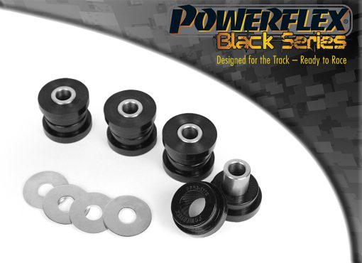 Silentblocs de biellettes de barres anti-roulis arrière "Black Series" (4 pcs) POWERFLEX – Audi A6 / RS6 / S6 – PFR3-1116BLK