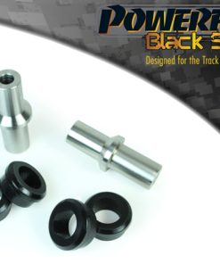 Silentblocs intérieurs de biellette de direction arrière "Black Series" (paire) POWERFLEX – Audi A6 / RS6 / S6 – PFR3-1117BLK