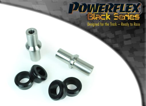 Silentblocs intérieurs de biellette de direction arrière "Black Series" (paire) POWERFLEX – Audi A6 / RS6 / S6 – PFR3-1117BLK