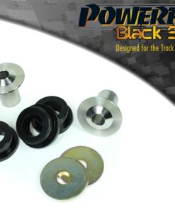 Silentblocs extérieurs de biellette de direction arrière "Black Series" (paire) POWERFLEX – Audi A6 / RS6 – PFR3-1118BLK