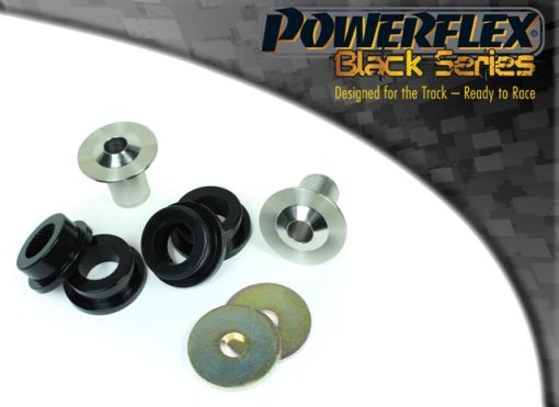 Silentblocs extérieurs de biellette de direction arrière "Black Series" (paire) POWERFLEX – Audi A6 / RS6 – PFR3-1118BLK