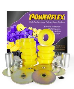 Silentblocs de berceau arrière (4 pcs) POWERFLEX – Audi A6 / RS6 / S6 – PFR3-1120