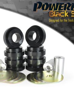 Silentblocs de berceau arrière "Black Series" (4 pcs) POWERFLEX – Audi A6 / RS6 / S6 – PFR3-1120BLK