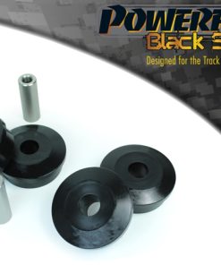 Silentbloc arrière de différentiel "Black Series" (paire) POWERFLEX – Audi A6 / RS6 / S6 – PFR3-1132BLK