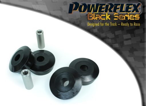 Silentbloc arrière de différentiel "Black Series" (paire) POWERFLEX – Audi A6 / RS6 / S6 – PFR3-1132BLK