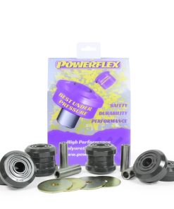 Silentblocs de berceau arrière (4 pcs) POWERFLEX – Audi A4 / S4 / RS4 – PFR3-122