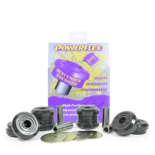 Silentblocs de berceau arrière (4 pcs) POWERFLEX – Audi A4 / S4 / RS4 – PFR3-122