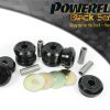 Silentblocs de berceau arrière "Black Series" (4 pcs) POWERFLEX – Audi A4 / S4 / RS4 – PFR3-122BLK