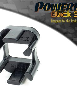 Insert de silentbloc de support de boîte de vitesses "Black Series" POWERFLEX – Audi A4 / S4 / RS4 – PFR3-126BLK