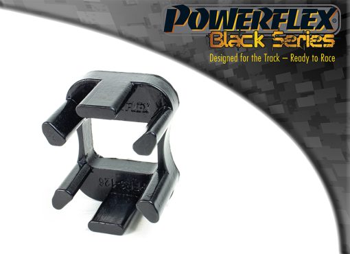 Insert de silentbloc de support de boîte de vitesses "Black Series" POWERFLEX – Audi A4 / S4 / RS4 – PFR3-126BLK