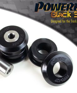 Silentblocs de différentiel arrière "Black Series" (paire) POWERFLEX – Audi A4 / S4 / RS4 – PFR3-127BLK