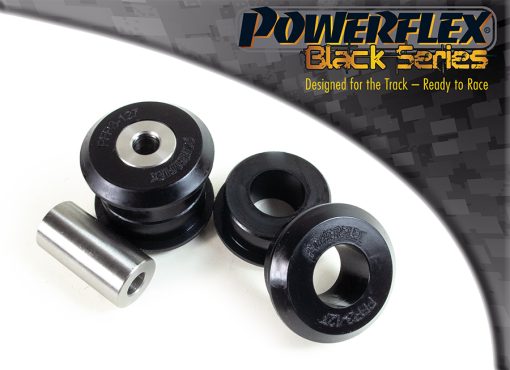 Silentblocs de différentiel arrière "Black Series" (paire) POWERFLEX – Audi A4 / S4 / RS4 – PFR3-127BLK