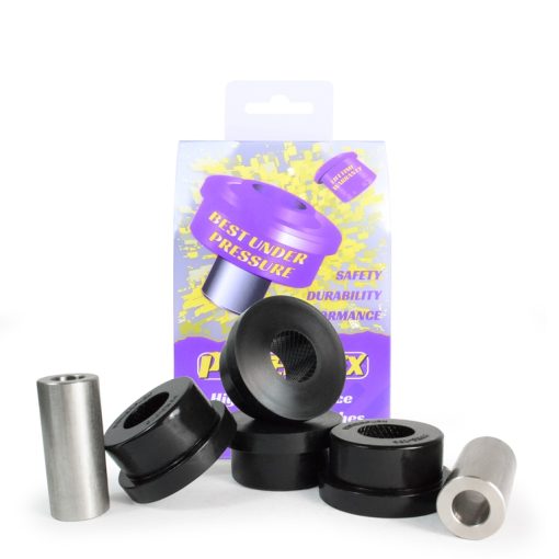 Silentblocs avant de bras de suspension inférieurs arrière (paire) POWERFLEX – Audi A4 / S4 / RS4 – PFR3-205