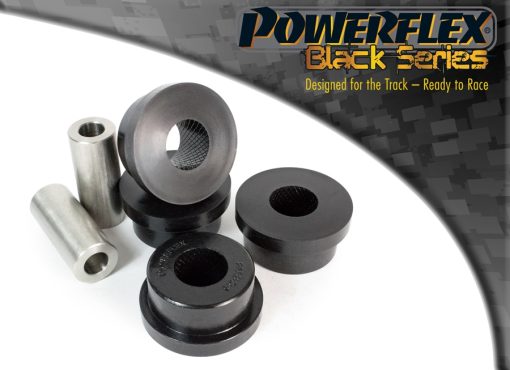 Silentblocs avant de bras de suspension inférieurs arrière "Black Series" (paire) POWERFLEX – Audi A4 / S4 / RS4 – PFR3-205BLK