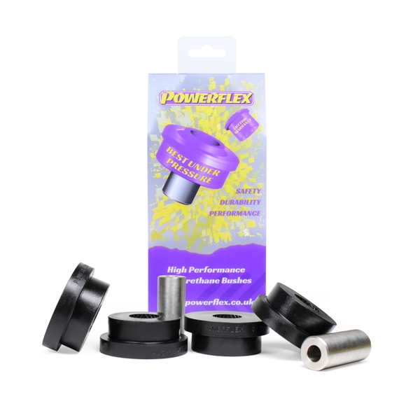 Silentblocs arrière de bras de suspension inférieurs arrière (paire) POWERFLEX – Audi A4 / S4 / RS4 – PFR3-206