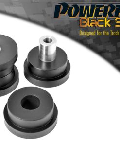 Silentblocs arrière de bras de suspension inférieurs arrière "Black Series" (paire) POWERFLEX – Audi A4 / S4 / RS4 – PFR3-206BLK