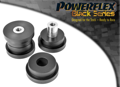 Silentblocs arrière de bras de suspension inférieurs arrière "Black Series" (paire) POWERFLEX – Audi A4 / S4 / RS4 – PFR3-206BLK