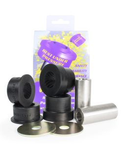 Silentblocs extérieurs de bras de suspension arrière supérieurs (paire) POWERFLEX – Audi A4 / S4 / RS4 – PFR3-208