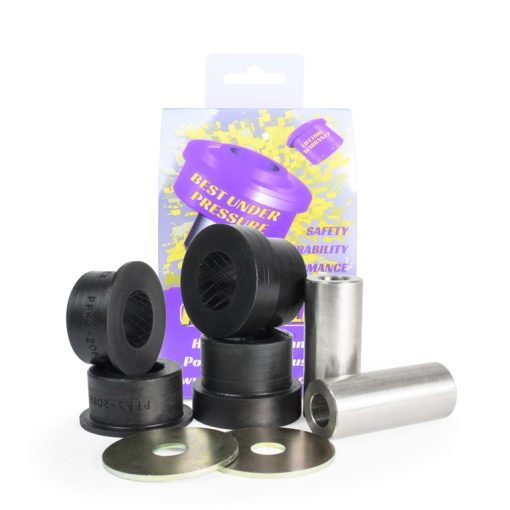 Silentblocs extérieurs de bras de suspension arrière supérieurs (paire) POWERFLEX – Audi A4 / S4 / RS4 – PFR3-208