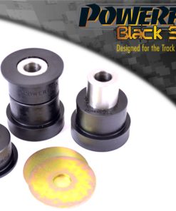 Silentblocs extérieurs de bras de suspension arrière supérieurs "Black Series" (paire) POWERFLEX – Audi A4 / S4 / RS4 – PFR3-208BLK