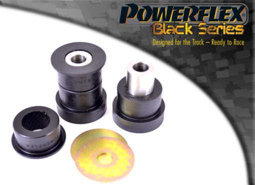 Silentblocs extérieurs de bras de suspension arrière supérieurs "Black Series" (paire) POWERFLEX – Audi A4 / S4 / RS4 – PFR3-208BLK
