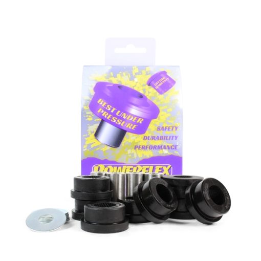 Silentblocs intérieurs de bras de suspension arrière supérieurs en acier embouti (4 pcs) POWERFLEX – Audi A4 / S4 – PFR3-209