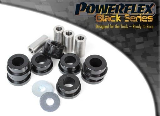 Silentblocs intérieurs de bras de suspension arrière supérieurs en acier embouti "Black Se POWERFLEX – Audi A4 / S4 – PFR3-209BLK