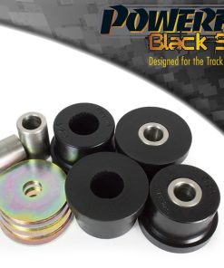 Silentblocs intérieurs de bras de suspension arrière supérieurs en acier coulé "Black Seri POWERFLEX – Audi S4 / RS4 – PFR3-212BLK