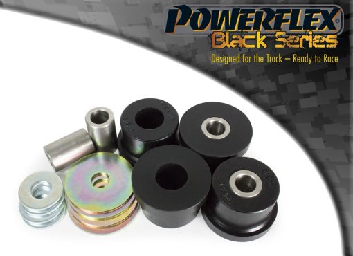 Silentblocs intérieurs de bras de suspension arrière supérieurs en acier coulé "Black Seri POWERFLEX – Audi S4 / RS4 – PFR3-212BLK
