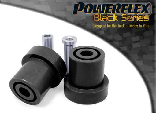 Silentblocs de berceau arrière "Black Series" (paire) POWERFLEX – PFR3-215BLK