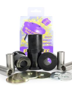 Silentblocs intérieurs de bras de suspension arrière supérieurs en acier coulé (4 pcs) POWERFLEX – Audi A4 / S4 / RS4 – PFR3-216