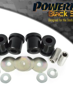 Silentblocs intérieurs de bras de suspension arrière supérieurs en acier coulé "Black Seri POWERFLEX – Audi A4 / S4 / RS4 – PFR3-216BLK